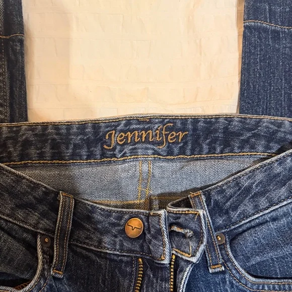 Kimes Ranch Indigo Flare Jeans - Picture 6 of 6